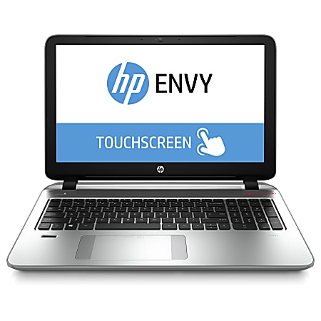 HP Envy TouchSmart Laptop Computer With 15.6" Touch Screen & 4th Gen Intel® Core™ i7 Processor, 15-k020us