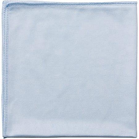 Rubbermaid® Commercial Hygen Microfiber Cloths, 16" x 16", Carton Of 12 Cloths
