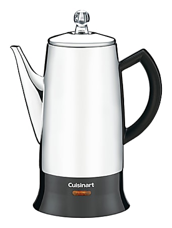 Cuisinart® 12-Cup Percolator, Silver