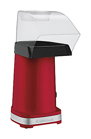  Cuisinart CPM-700P1 EasyPop Popcorn Maker, Red: Electric Popcorn  Poppers: Home & Kitchen
