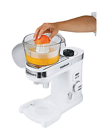 Cuisinart Stand Mixer Citrus Juicer Attachment Clear - Office Depot