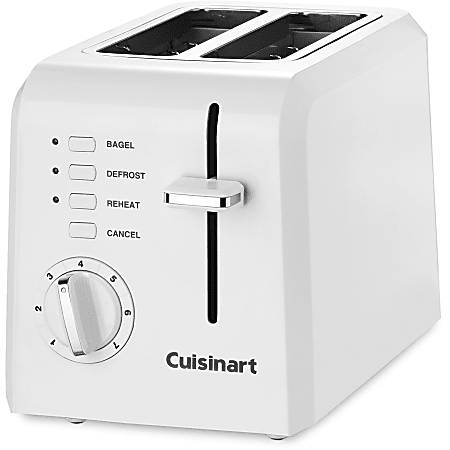 Cuisinart black toaster hot sale