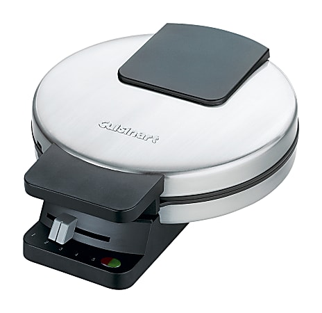 Cuisinart Round Waffle Maker, Stainless Steel