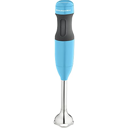KitchenAid 2-Speed Hand Blender with 3-Cup BPA Free Jar and Lid