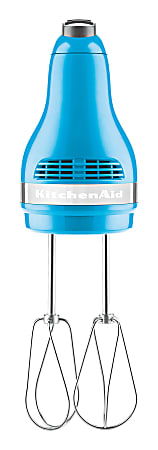 KitchenAid Ultra Power KHM512CL Hand Mixer - Crystal Blue