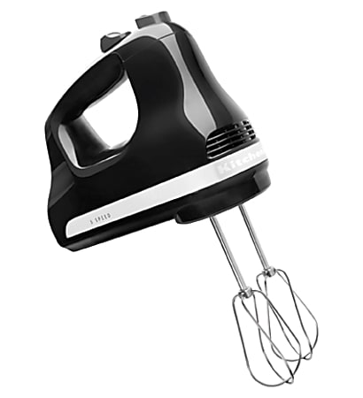 KitchenAid Ultra Power KHM512OB Hand Mixer - Onyx Black
