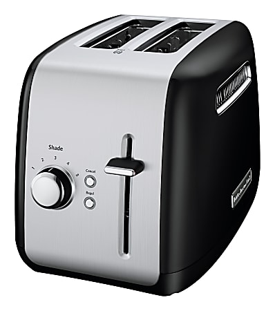 2 Slice Long Slot Toaster with High-Lift Lever