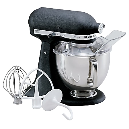 Kitchenaid mixer 2024 artisan black