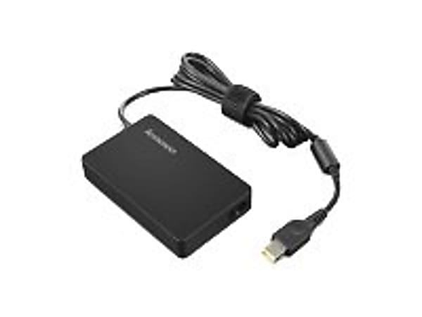 Lenovo ThinkPad 65W Slim AC Adapter (Slim Tip) - Power adapter - AC 100-240 V - 65 Watt