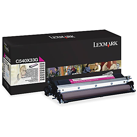 Lexmark Magenta Developer Unit For C54X Printer - Laser - Magenta