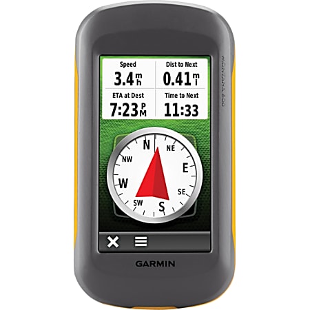 Garmin® Montana 600 10207225 GPS Navigation System, Worldwide