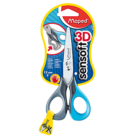 Fiskars Scissors - Left-Handed Blunt Kids (13 cm)