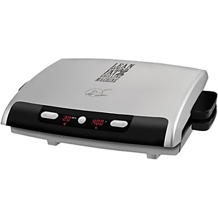 George Foreman Next Grilleration Grill, Silver