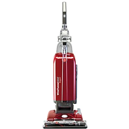 Hoover WindTunnel MAX UH30600 Upright Vacuum Cleaner - Bagged - 15" Cleaning Width - HEPA - 12 A