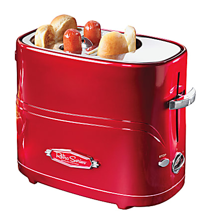 Nostalgia Electrics Hot Dog Pop-Up Toaster