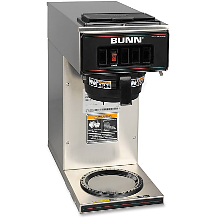 BUNN 12 Cup Commercial Seamless Thermal Carafe Black - Office Depot