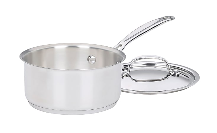 Cuisinart Chef&s Classic Stainless 3-Quart Cook and Pour Saucepan