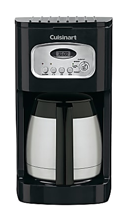 Cuisinart® 10-Cup Programmable Thermal Coffeemaker, Black