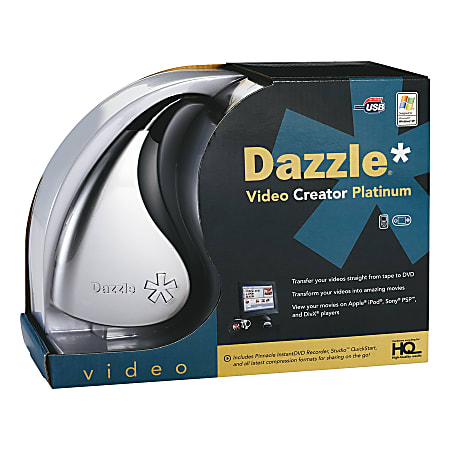 Dazzle® Video Creator Platinum