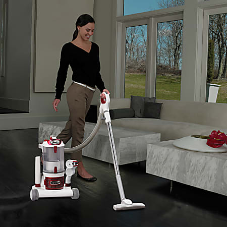 mean machine age ② MMA-010FW 別注シアーパックT レディース ホワイト×レッド FREE Shark Rotator Lift Away HEPA Bagless Upright Vacuum WhiteRed