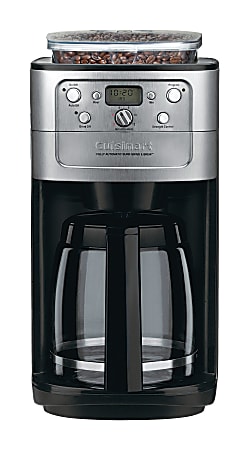 Cuisinart Grind Brew DGB 700BC 12 Cup Automatic Coffeemaker