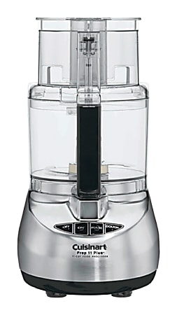 Cuisinart® Prep 11 Plus™ 11-Cup Food Processor With Supreme™ Wide Mouth Feed Tube, Silver