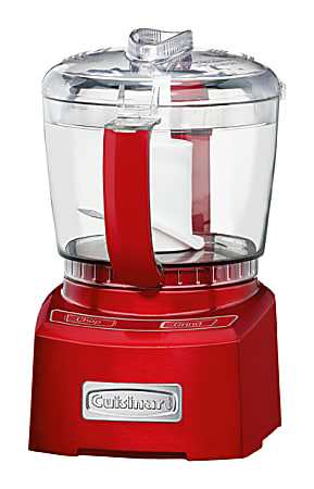 Cuisinart CH 4MR Elite Collection Cup ChopperGrinder Metallic