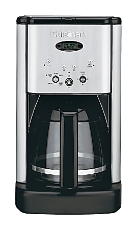 Cuisinart® Brew Central 12-Cup Programmable Coffeemaker, Silver