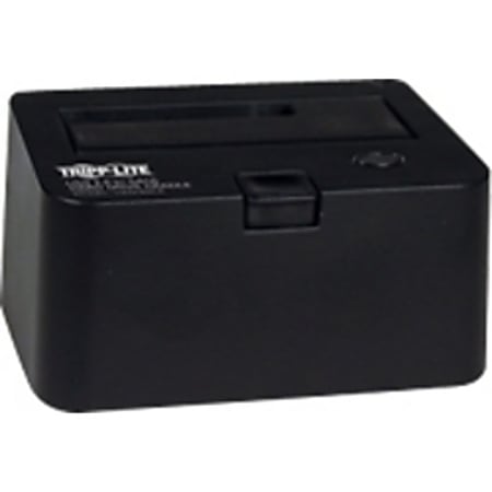 Tripp Lite USB 2.0/SATA Hard Drive Dock - storage enclosure - SATA-150 - Hi-Speed USB