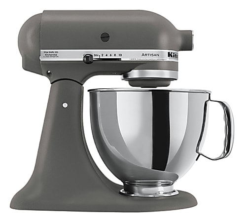KitchenAid Aristan KSM150PS Stand Mixer - 325 W - Gray