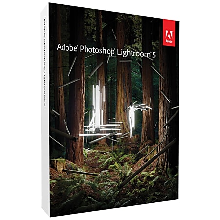 Adobe Photoshop Lightroom v.5.0 - Complete Product - 1 User