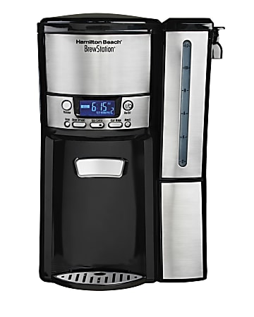 Hamilton Beach 12 Cup Programmable Coffee Maker with 3 Settings