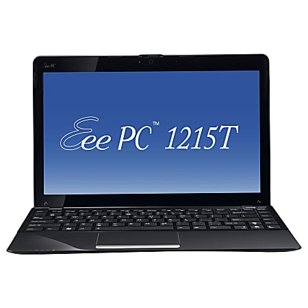 Asus Eee PC 1215T-BU17-BK 12.1" LCD Netbook - AMD Athlon II Neo K125 Single-core (1 Core) 1.70 GHz - 2 GB DDR3 SDRAM - 250 GB HDD - Windows 7 Professional 32-bit - 1366 x 768 - Black