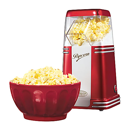 Popcorn deals maker retro