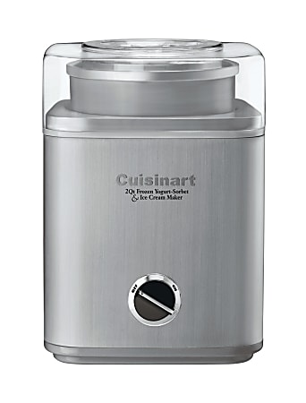 Cuisinart™ Pure Indulgence 2-Quart Ice Cream Maker, Silver