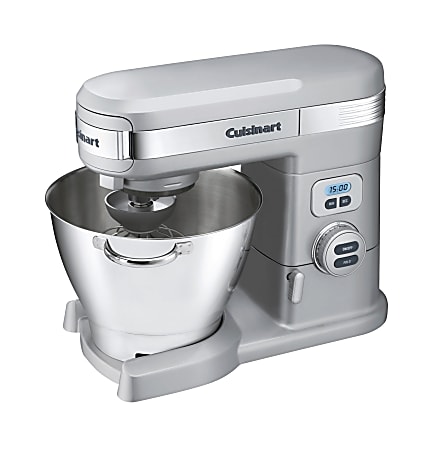 Cuisinart® 5.5 qt 12-Speed Stand Mixer, Brushed Chrome