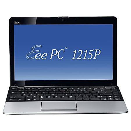 Asus Eee PC 1215P-MU17-SL 12.1" LCD Netbook - Intel Atom N550 Dual-core (2 Core) 1.50 GHz - 1 GB DDR3 SDRAM - 250 GB HDD - Windows 7 Home Premium 32-bit - 1366 x 768 - Silver