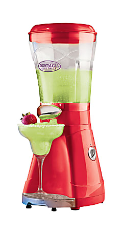 Nostalgia Electrics Margarita Slush Maker Red Office Depot