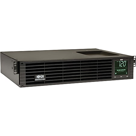 Eaton Tripp Lite Series UPS Smart 1500VA 1350W Rackmount AVR 120V Pure Sine Wave USB DB9 2URM TAA GSA - SM1500RMXL2UTAA