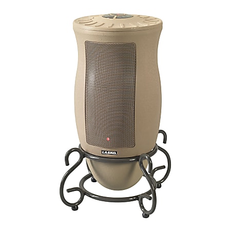 Lasko Designer 6435 Oscillating Ceramic Heater - Ceramic - Electric