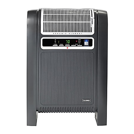 Lasko Cyclonic 760000 - Heater - mobile, floor-standing - 1500 W