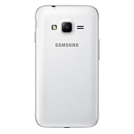 Samsung J1 Mini Prime J106M Dual-SIM Cell Phone, White, PSN100916
