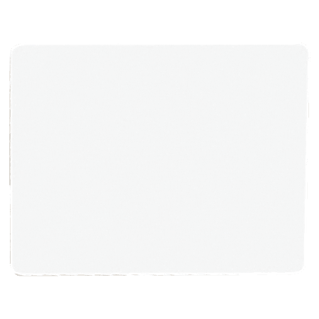 ChenilleKraft® Student Unframed Dry-Erase Whiteboard, 9" x 12", White, Case Of 10
