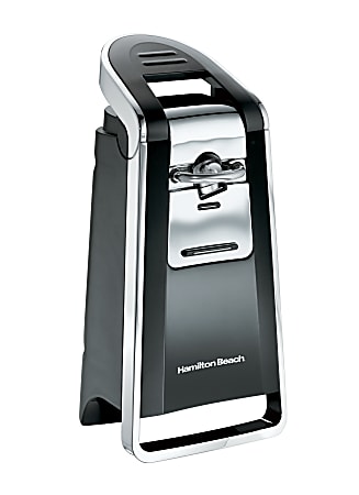 Hamilton Beach® Smooth Touch Can Opener, Black