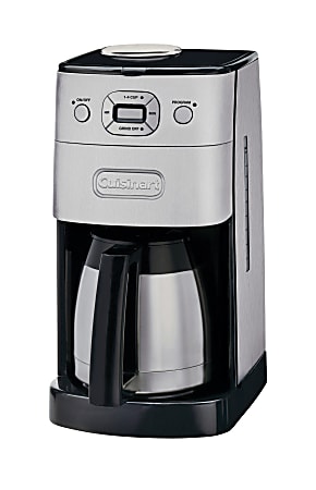 Cuisinart Grind Brew Thermal 10 Cup Programmable Coffeemaker