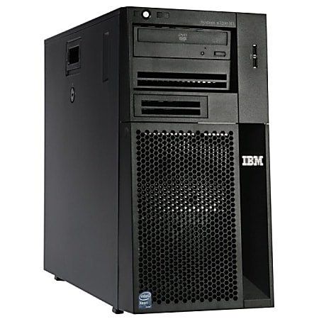 IBM System x x3200 M3 Tower Server 1 x Intel Xeon X3460 2.80