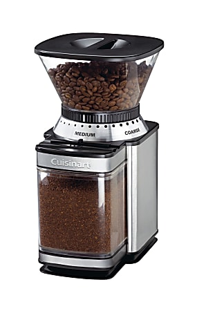 Cuisinart® Supreme Grind™ Automatic Burr Mill, Silver