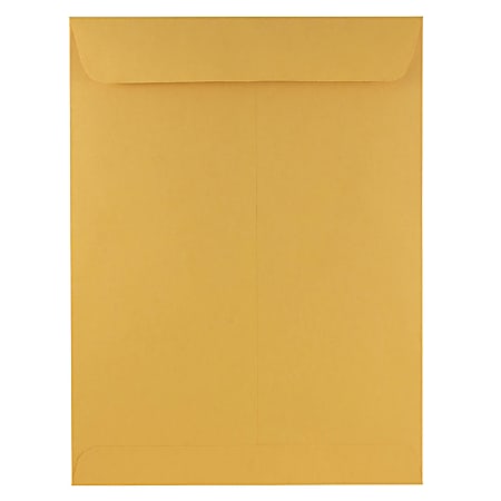 JAM Paper® Open-End 9&quot; x 12&quot; Envelopes, Gummed
