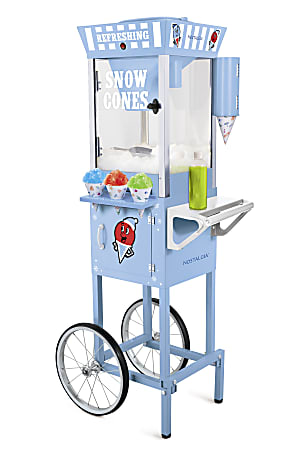 Nostalgia Electrics™ Snow Cone Cart, Blue