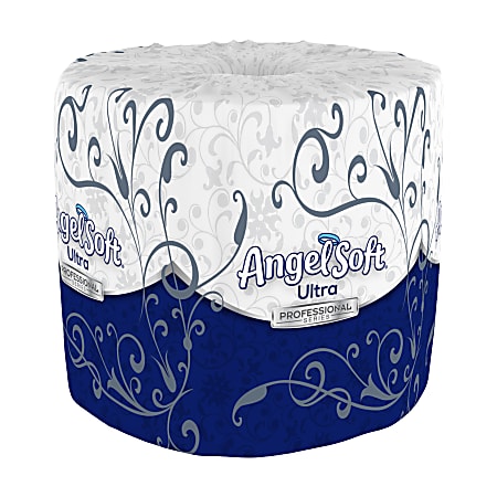 Angel Soft® by GP PRO Ultra Professional Series® 2-Ply Embossed Toilet Paper, 400 Sheets Per Roll, 60 Rolls Per Pack